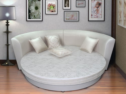 Круглый диван-кровать Смайл в Богдановиче - изображение 2
